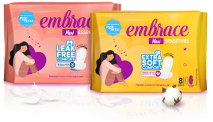 comfortable pads for ladies