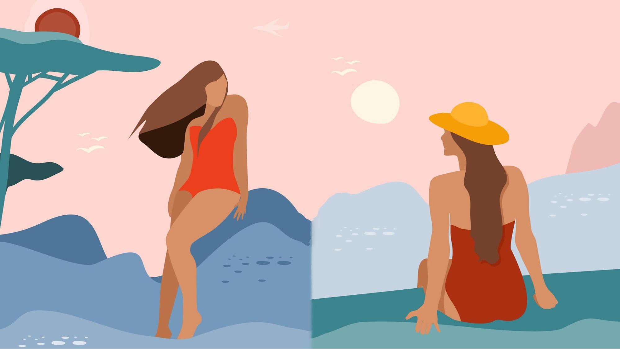 How to Manage Your Period on Vacation