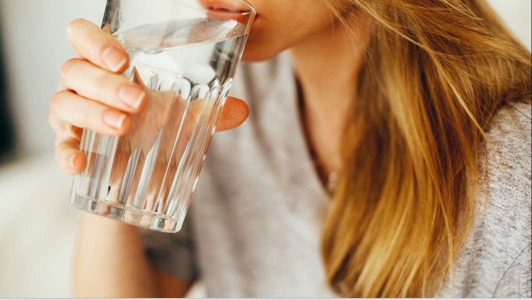 dehydration during menstruation