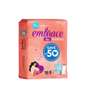 Essentials Maxi Long Duo Pack 18’s