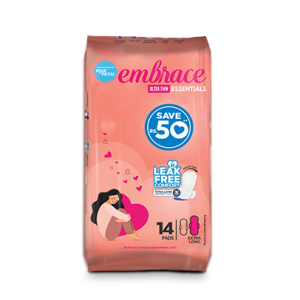 Essentials Ultra-Thin  Extra Long Duo Pack 14’s