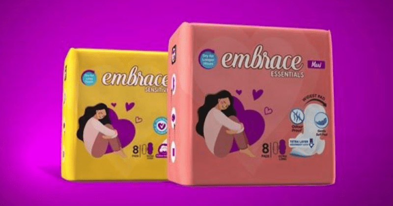 sanitary pads in Pakistan