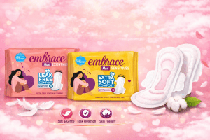 Embrace Cotton periods Pads