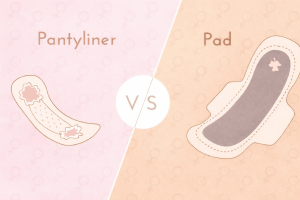 Panty Liners vs Sanitary Pads