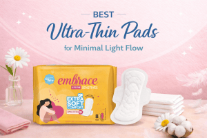 Best Ultra-Thin Pads for Minimal Light Flow
