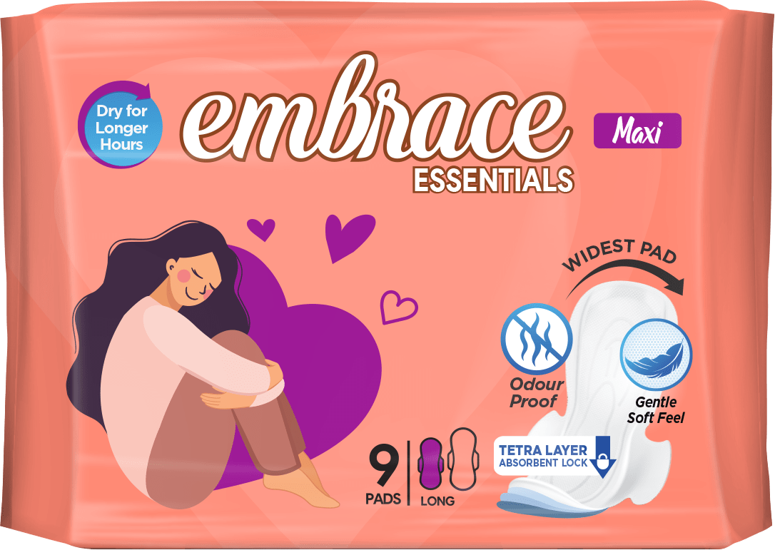 Essential Pads for Women in Pakistan