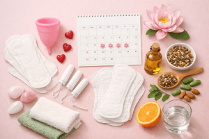 Less Bleeding During Periods