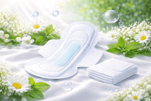 Rash-Free Ultra-Thin Pads