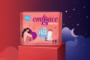 embrace Overnight Pads
