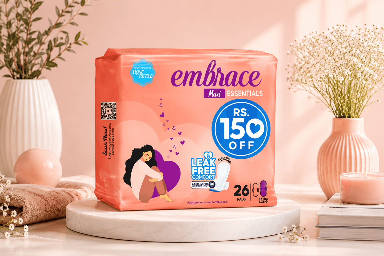 High Absorbency Pads