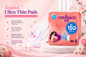 Scented Ultra Thin Pads