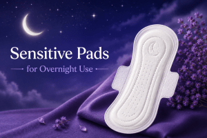 Overnight Pads for Sensitive Skin